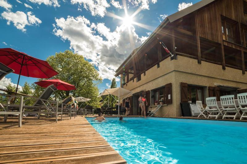 Chalet Les Moineaux Chambres D'Hotes Jausiers Kültér fotó