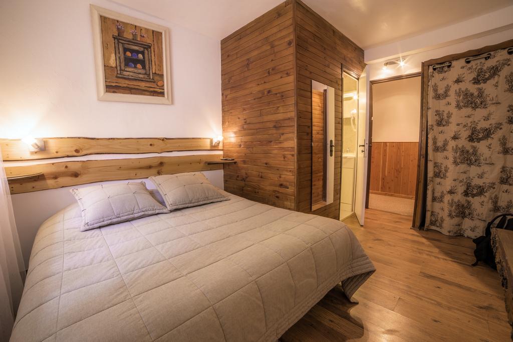 Chalet Les Moineaux Chambres D'Hotes Jausiers Kültér fotó