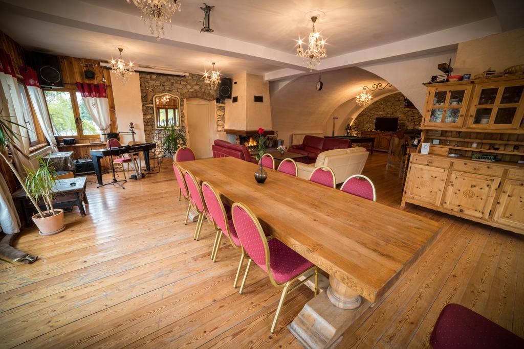 Chalet Les Moineaux Chambres D'Hotes Jausiers Kültér fotó