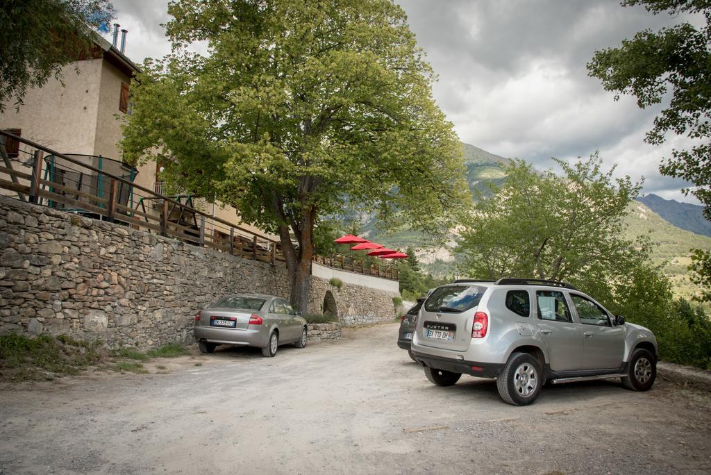 Chalet Les Moineaux Chambres D'Hotes Jausiers Kültér fotó