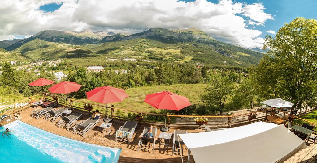 Chalet Les Moineaux Chambres D'Hotes Jausiers Kültér fotó