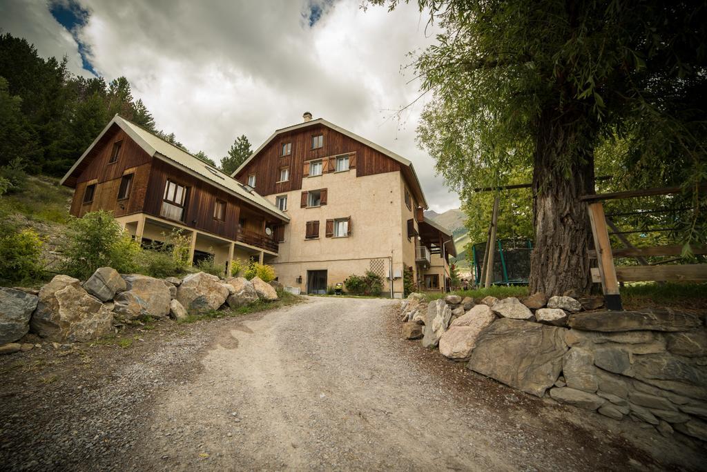 Chalet Les Moineaux Chambres D'Hotes Jausiers Kültér fotó