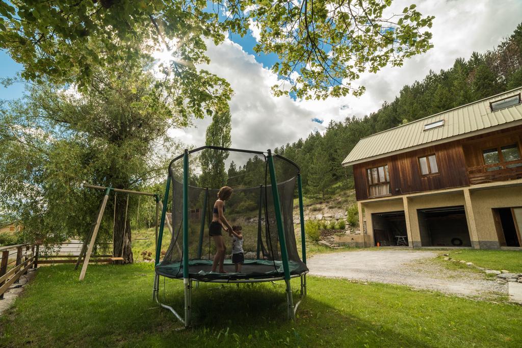 Chalet Les Moineaux Chambres D'Hotes Jausiers Kültér fotó