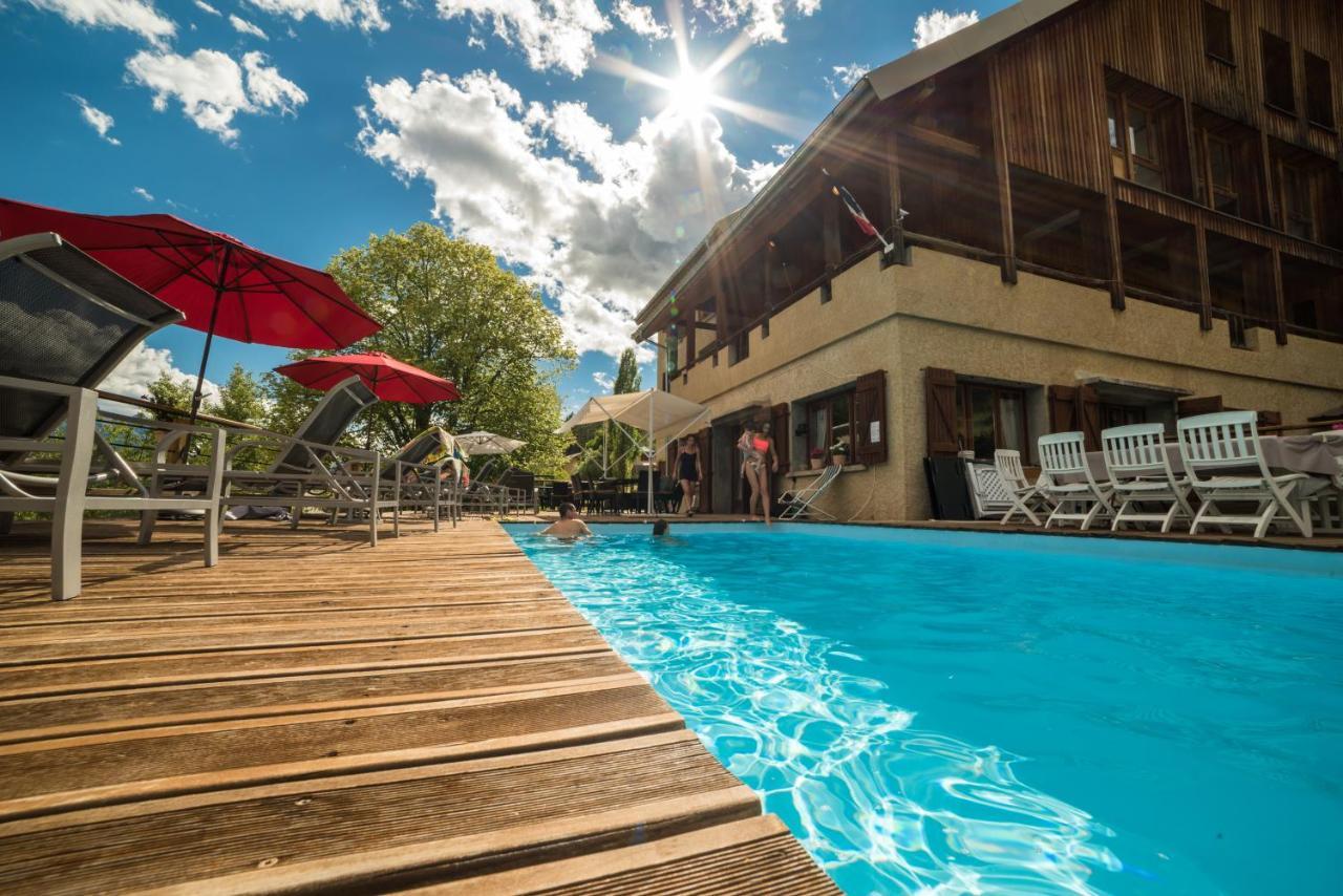 Chalet Les Moineaux Chambres D'Hotes Jausiers Kültér fotó