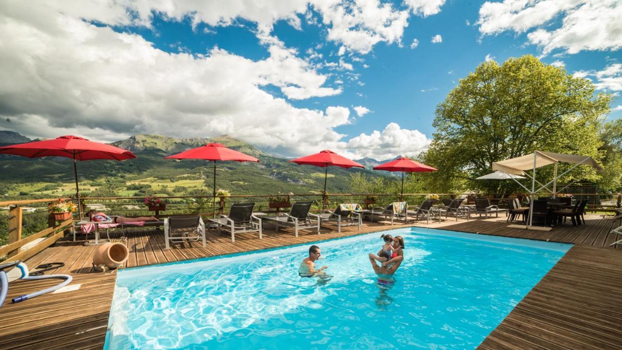 Chalet Les Moineaux Chambres D'Hotes Jausiers Kültér fotó