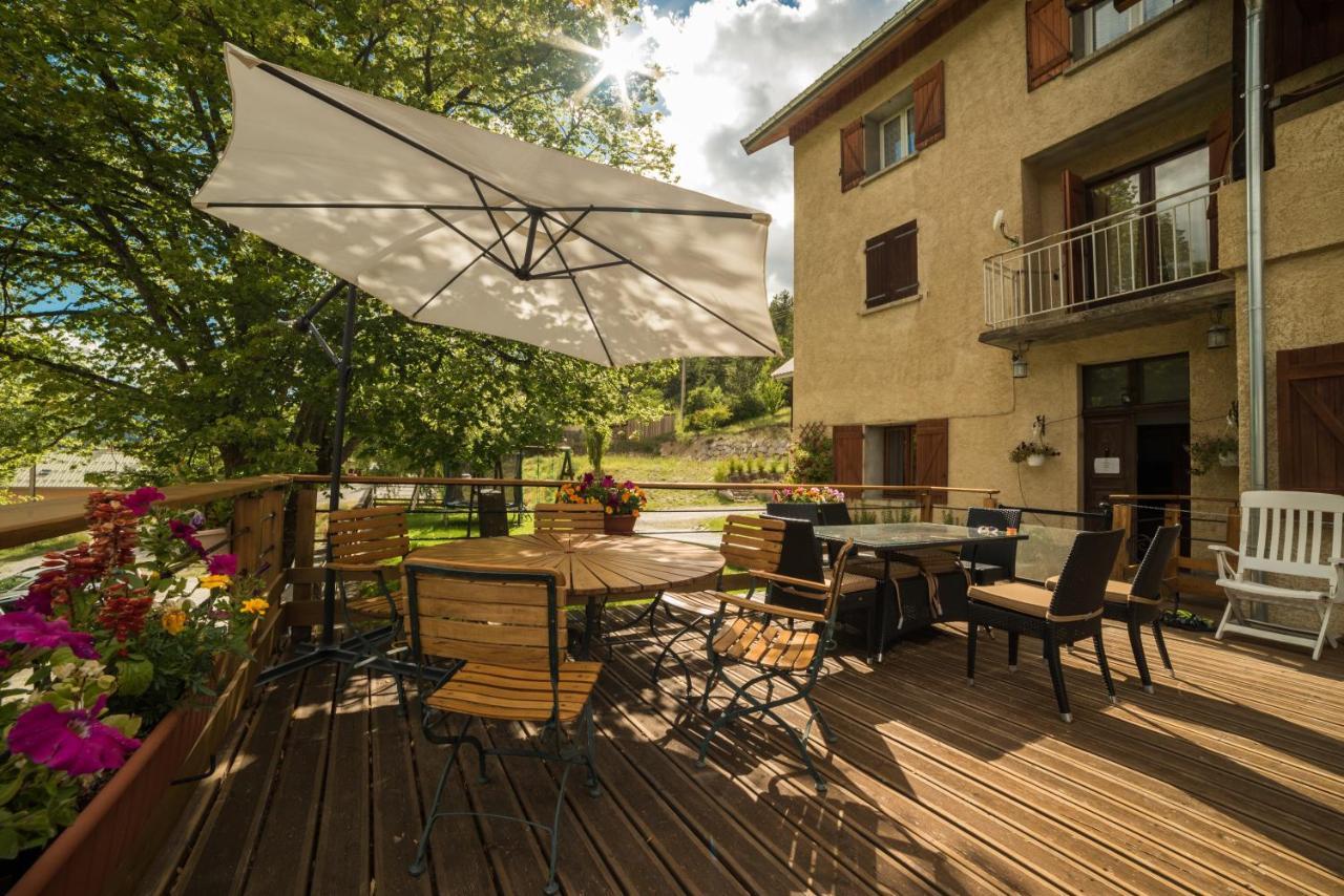 Chalet Les Moineaux Chambres D'Hotes Jausiers Kültér fotó