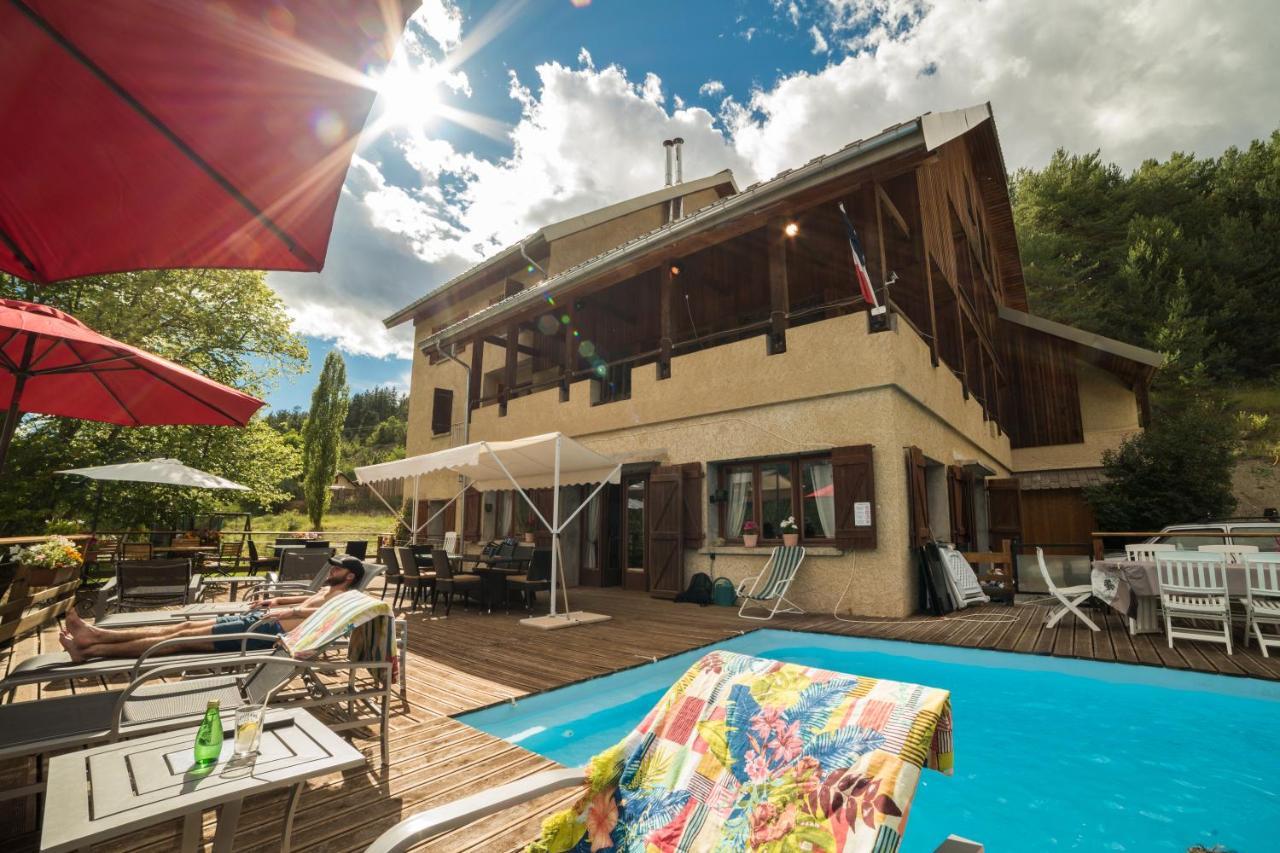 Chalet Les Moineaux Chambres D'Hotes Jausiers Kültér fotó