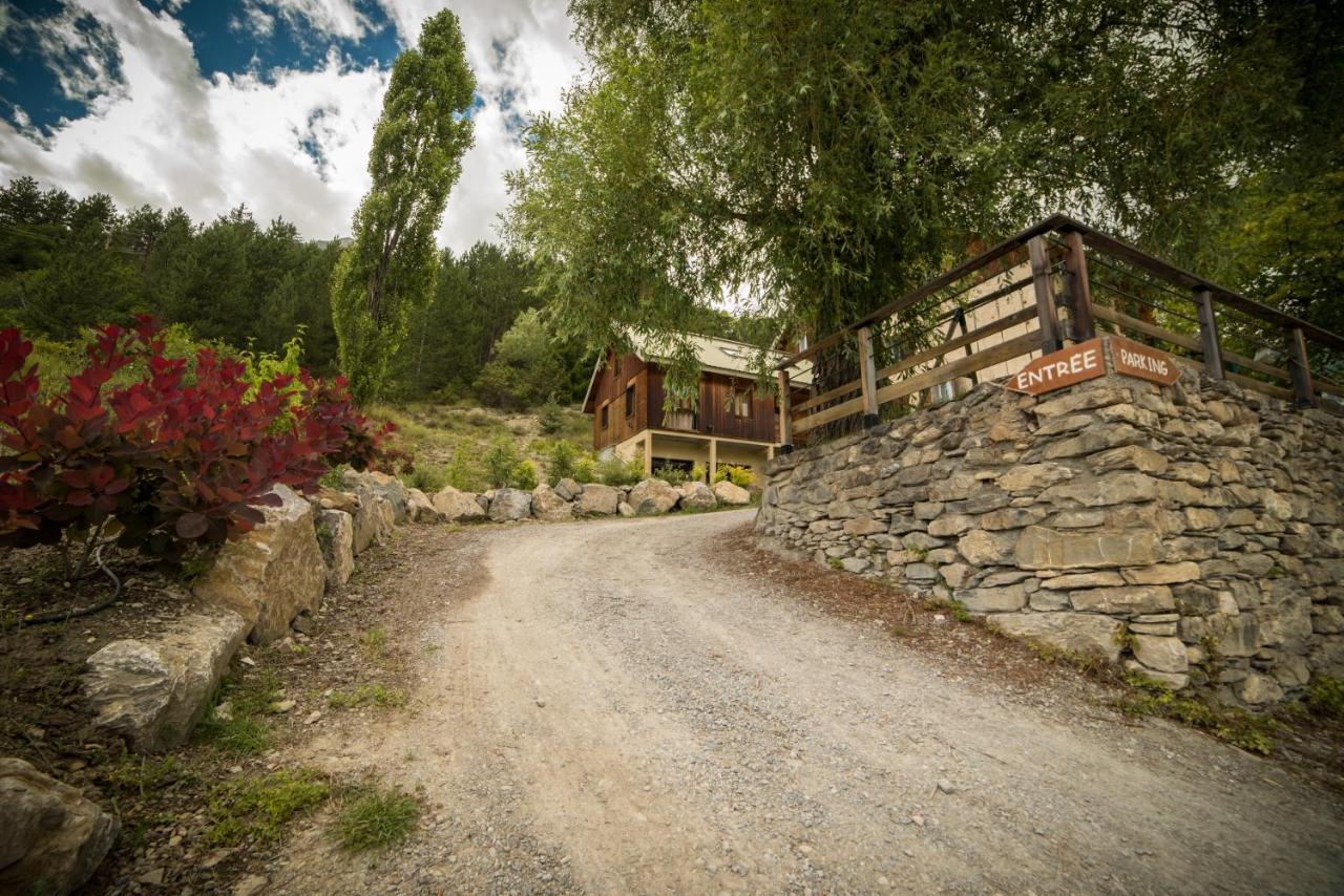 Chalet Les Moineaux Chambres D'Hotes Jausiers Kültér fotó