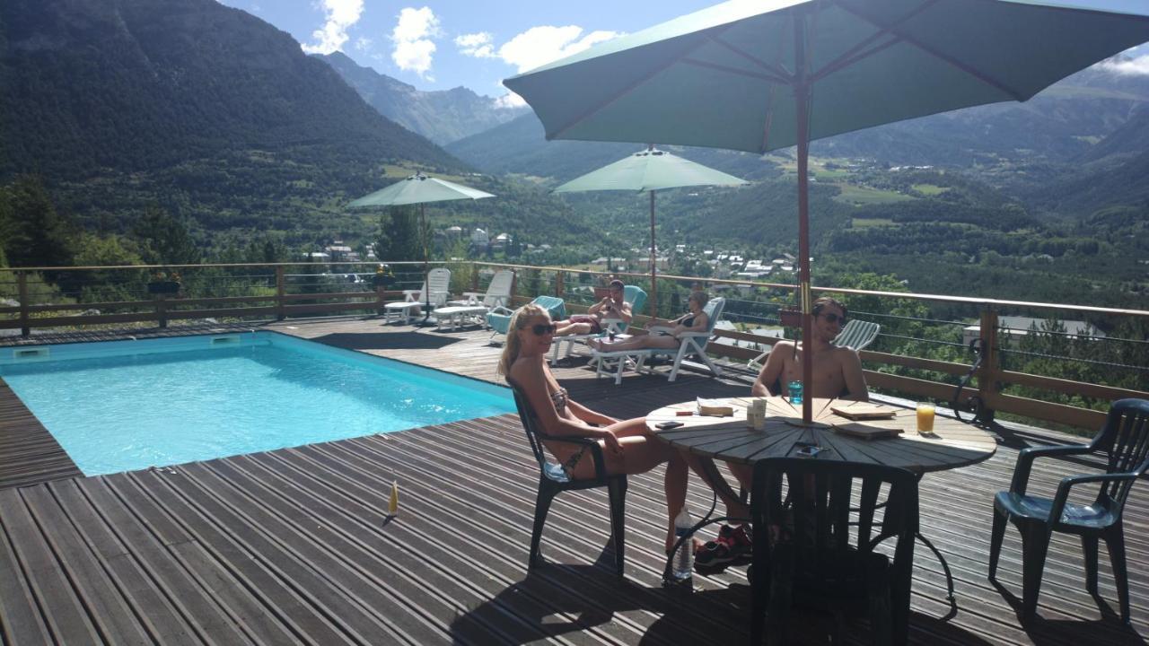 Chalet Les Moineaux Chambres D'Hotes Jausiers Kültér fotó